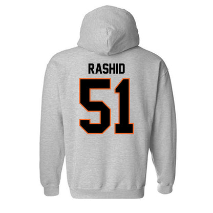 Idaho State - NCAA Football : Stryker Rashid - Classic Shersey Hooded Sweatshirt-1