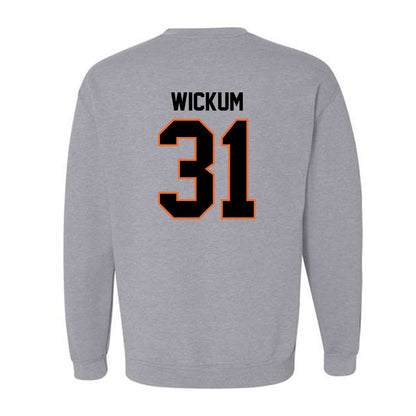 Idaho State - NCAA Softball : Riley Wickum - Classic Shersey Crewneck Sweatshirt-1