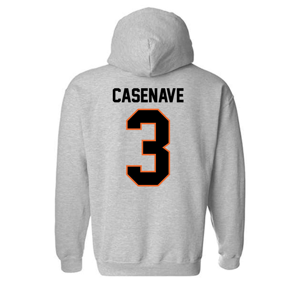 Idaho State - NCAA Women's Soccer : Emma Casenave - Classic Shersey Hooded Sweatshirt-1