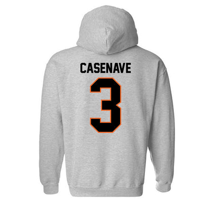 Idaho State - NCAA Women's Soccer : Emma Casenave - Classic Shersey Hooded Sweatshirt-1