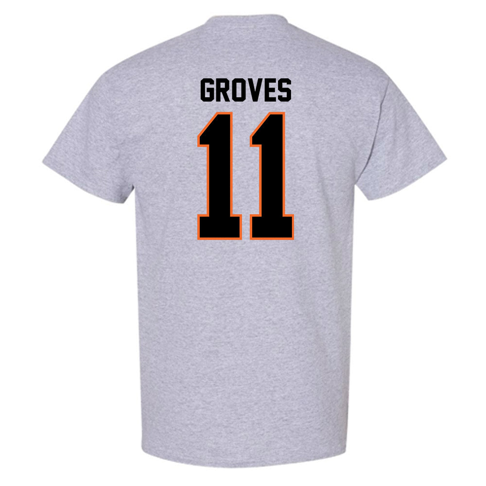 Idaho State - NCAA Softball : Sydney Groves - Classic Shersey T-Shirt-1