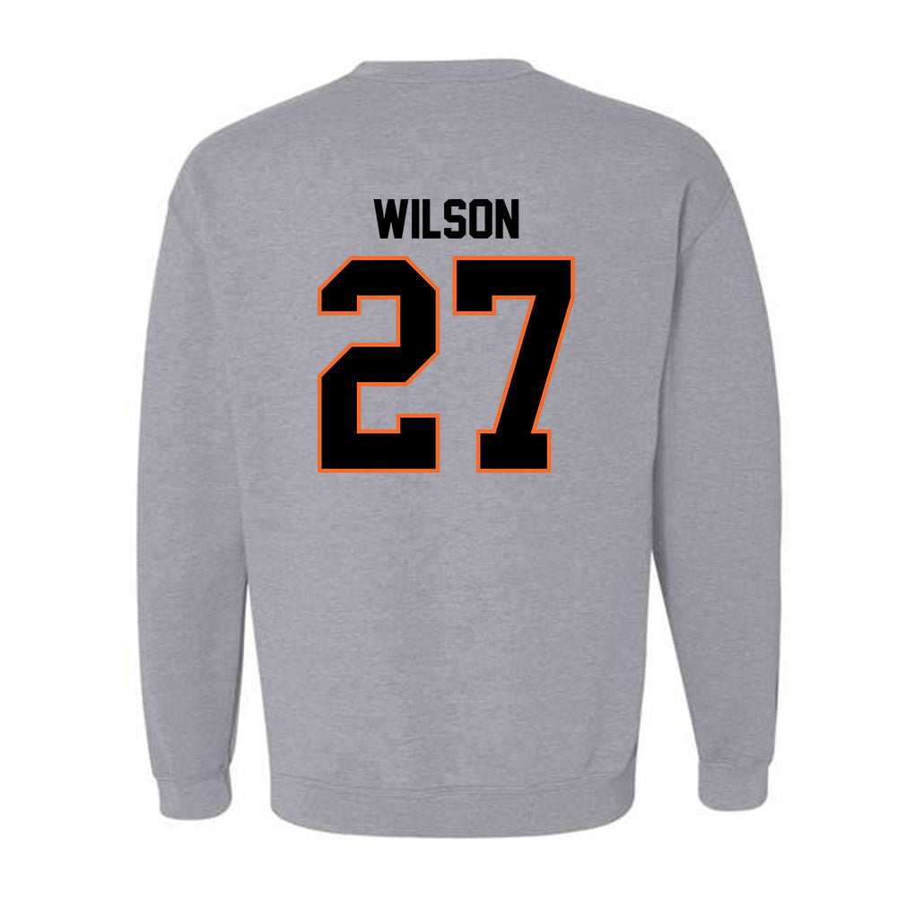 Idaho State - NCAA Football : Jaylin Wilson - Classic Shersey Crewneck Sweatshirt-1