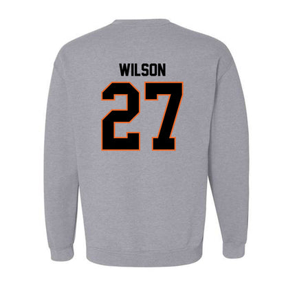 Idaho State - NCAA Football : Jaylin Wilson - Classic Shersey Crewneck Sweatshirt-1
