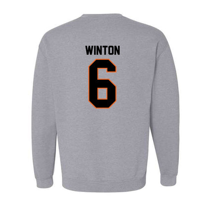 Idaho State - NCAA Women's Soccer : Isabella Winton - Classic Shersey Crewneck Sweatshirt-1