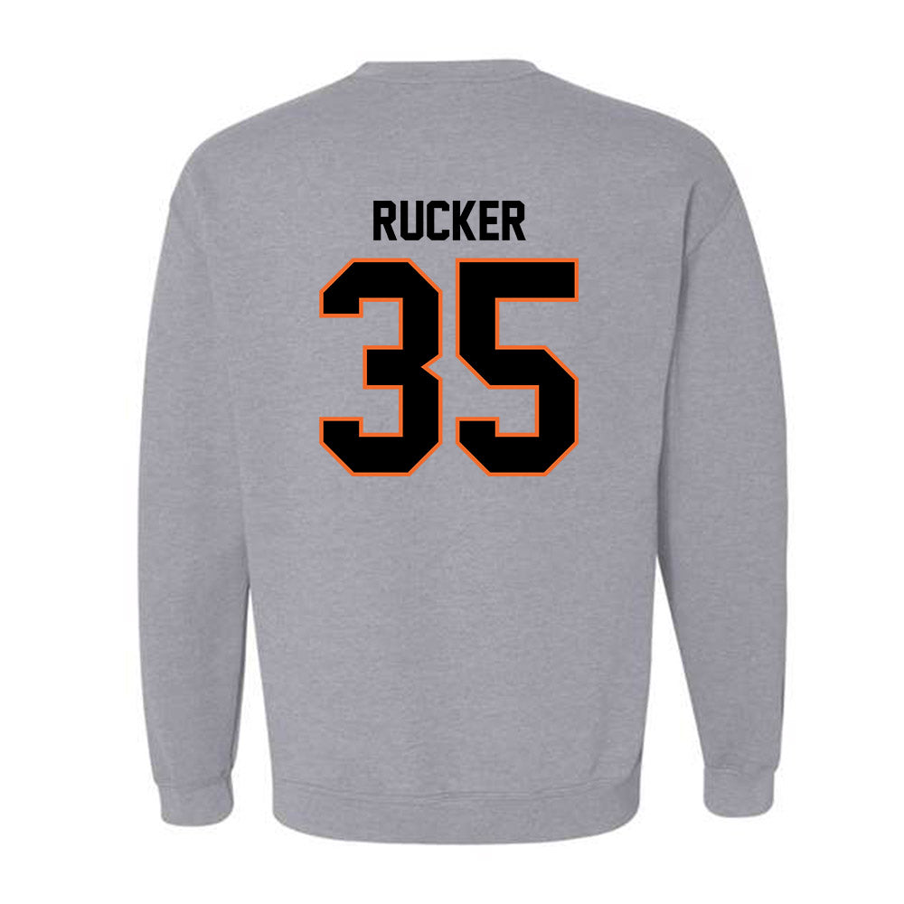 Idaho State - NCAA Football : Jordan Rucker - Classic Shersey Crewneck Sweatshirt-1