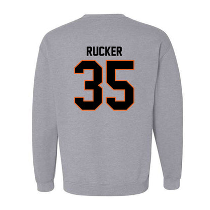 Idaho State - NCAA Football : Jordan Rucker - Classic Shersey Crewneck Sweatshirt-1