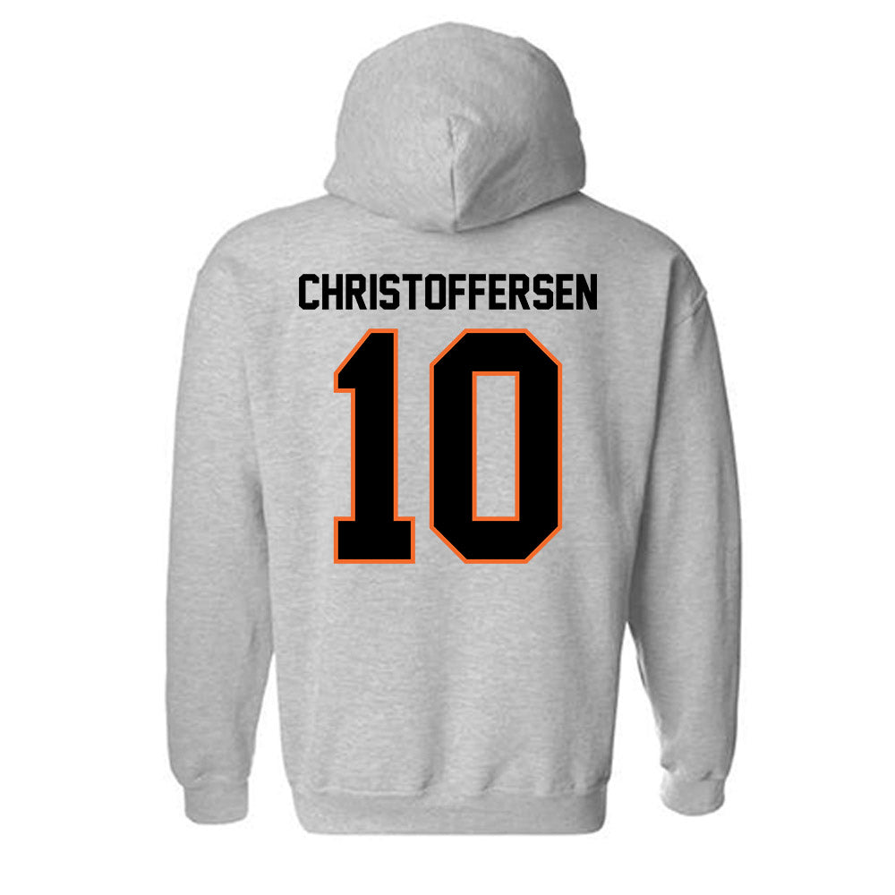 Idaho State - NCAA Women's Volleyball : Brooke Christoffersen - Classic Shersey Hooded Sweatshirt-1