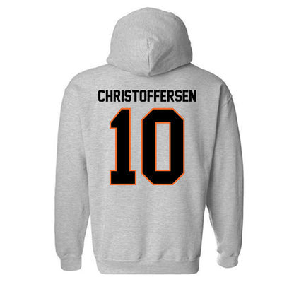 Idaho State - NCAA Women's Volleyball : Brooke Christoffersen - Classic Shersey Hooded Sweatshirt-1