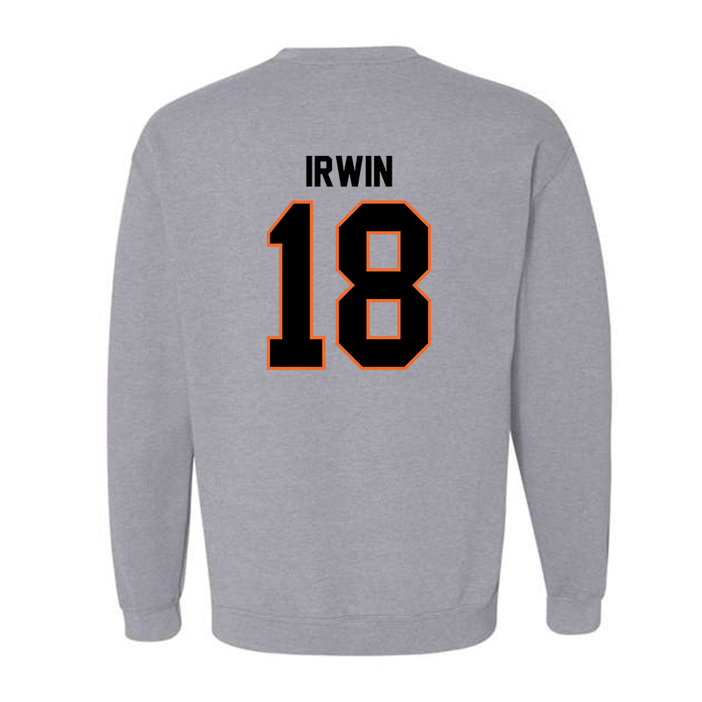Idaho State - NCAA Football : Jackson Irwin - Classic Shersey Crewneck Sweatshirt-1