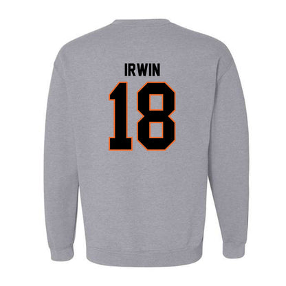 Idaho State - NCAA Football : Jackson Irwin - Classic Shersey Crewneck Sweatshirt-1
