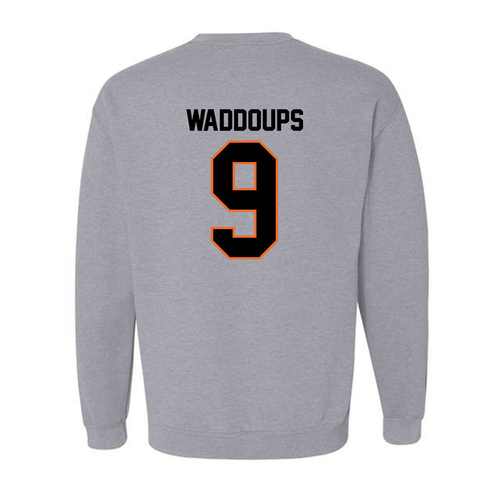 Idaho State - NCAA Women's Volleyball : Nora Waddoups - Classic Shersey Crewneck Sweatshirt-1