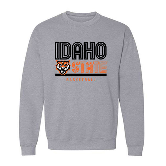 Idaho State - NCAA Men's Basketball : Lachlan Brewer - Classic Shersey Crewneck Sweatshirt-0