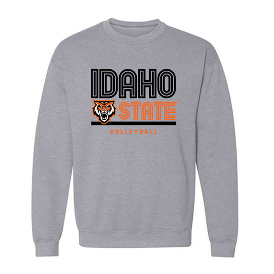Idaho State - NCAA Women's Volleyball : Mia Walsh - Classic Shersey Crewneck Sweatshirt-0