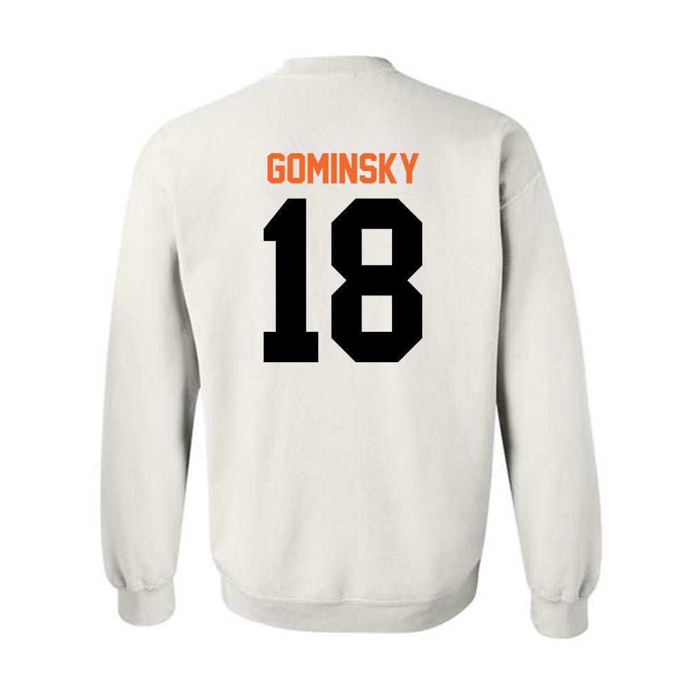 Idaho State - NCAA Softball : Kendra Gominsky - Classic Shersey Crewneck Sweatshirt-1