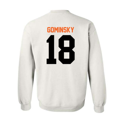 Idaho State - NCAA Softball : Kendra Gominsky - Classic Shersey Crewneck Sweatshirt-1