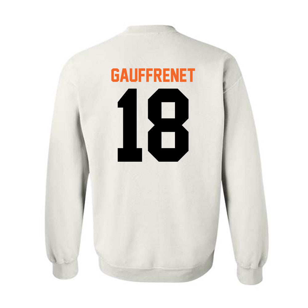 Idaho State - NCAA Women's Basketball : Maeva Gauffrenet - Classic Shersey Crewneck Sweatshirt-1