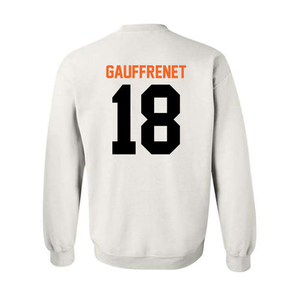 Idaho State - NCAA Women's Basketball : Maeva Gauffrenet - Classic Shersey Crewneck Sweatshirt-1