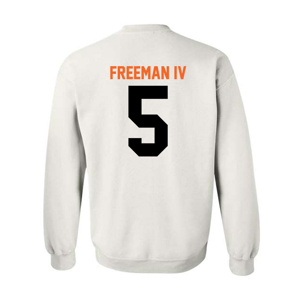 Idaho State - NCAA Football : Robert Freeman IV - Classic Shersey Crewneck Sweatshirt-1
