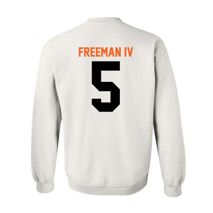 Idaho State - NCAA Football : Robert Freeman IV - Classic Shersey Crewneck Sweatshirt-1