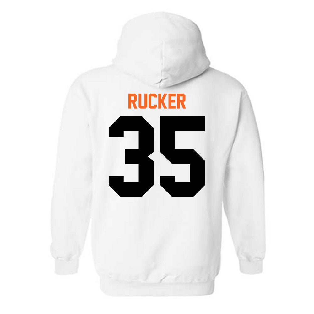 Idaho State - NCAA Football : Jordan Rucker - Classic Shersey Hooded Sweatshirt-1