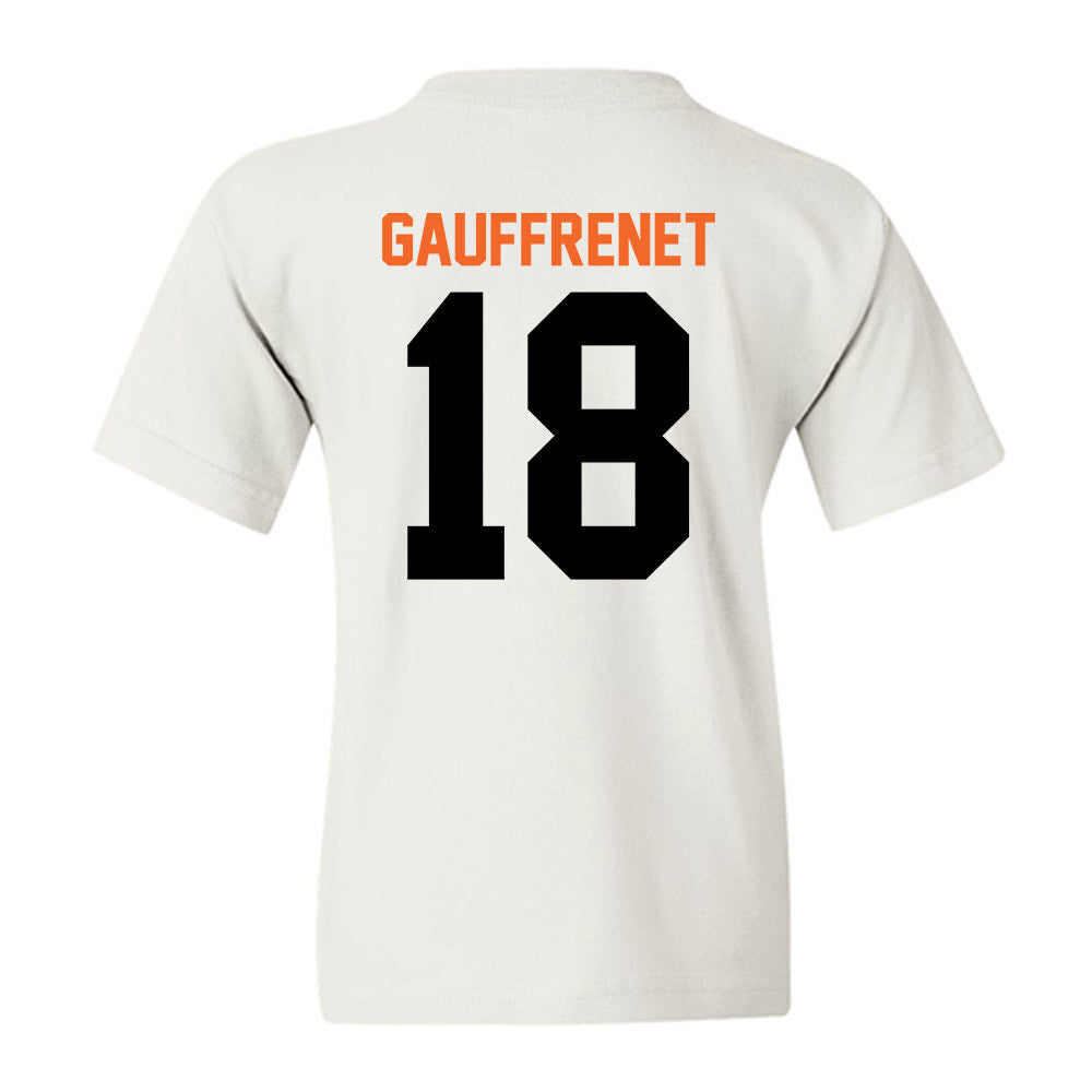 Idaho State - NCAA Women's Basketball : Maeva Gauffrenet - Classic Shersey Youth T-Shirt-1