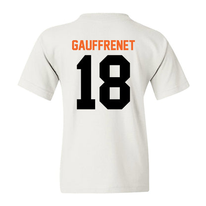 Idaho State - NCAA Women's Basketball : Maeva Gauffrenet - Classic Shersey Youth T-Shirt-1