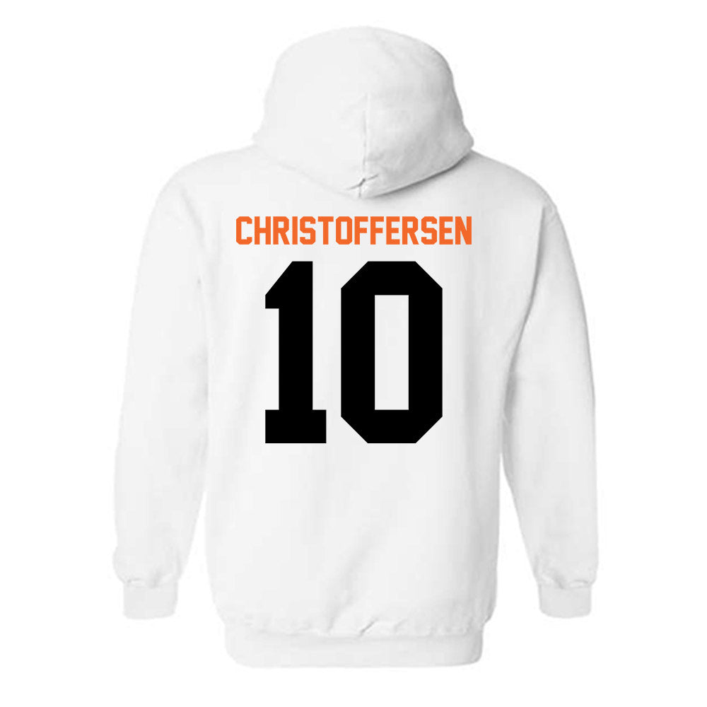 Idaho State - NCAA Women's Volleyball : Brooke Christoffersen - Classic Shersey Hooded Sweatshirt-1