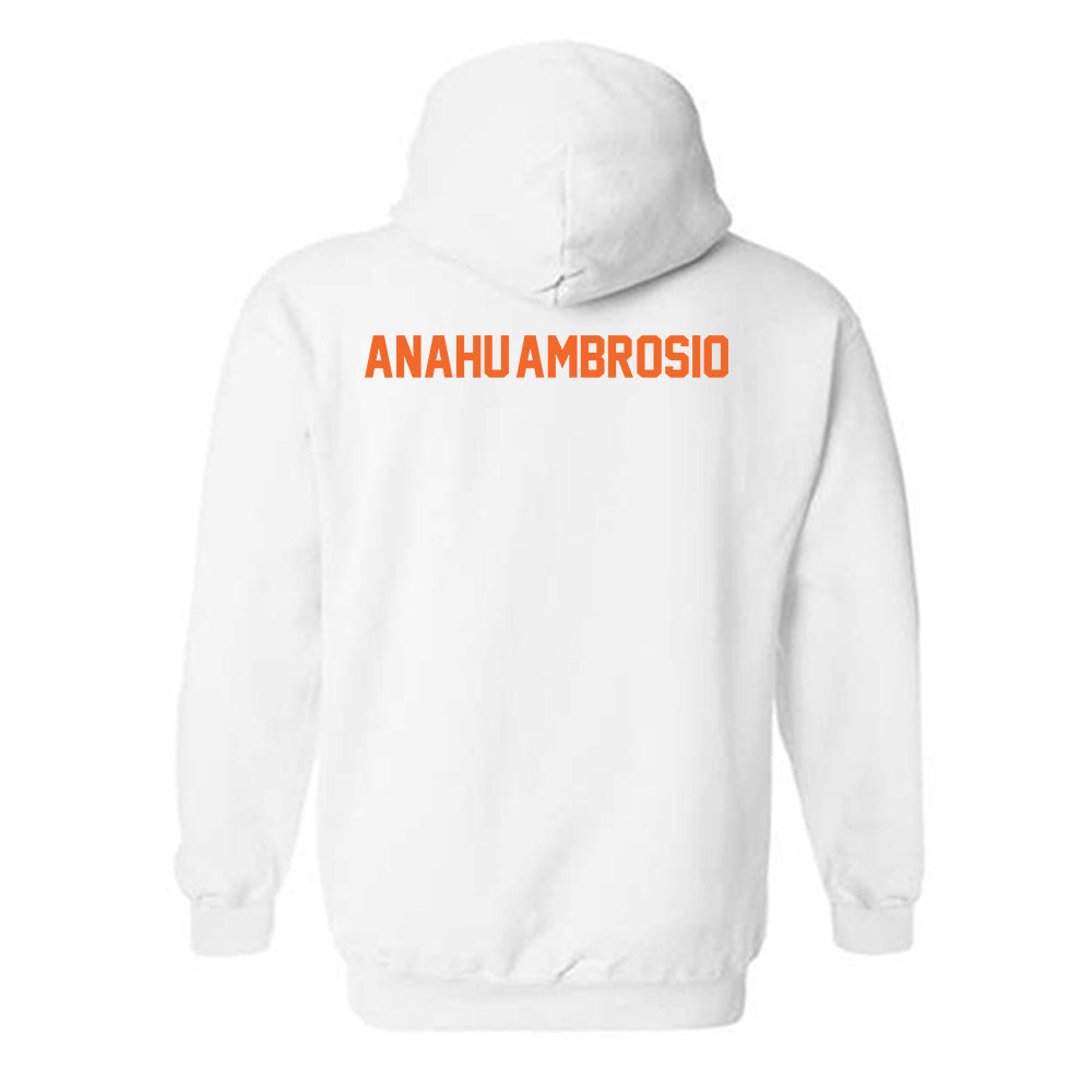 Idaho State - NCAA Football : Zedekiah Anahu-Ambrosio - Classic Shersey Hooded Sweatshirt-1