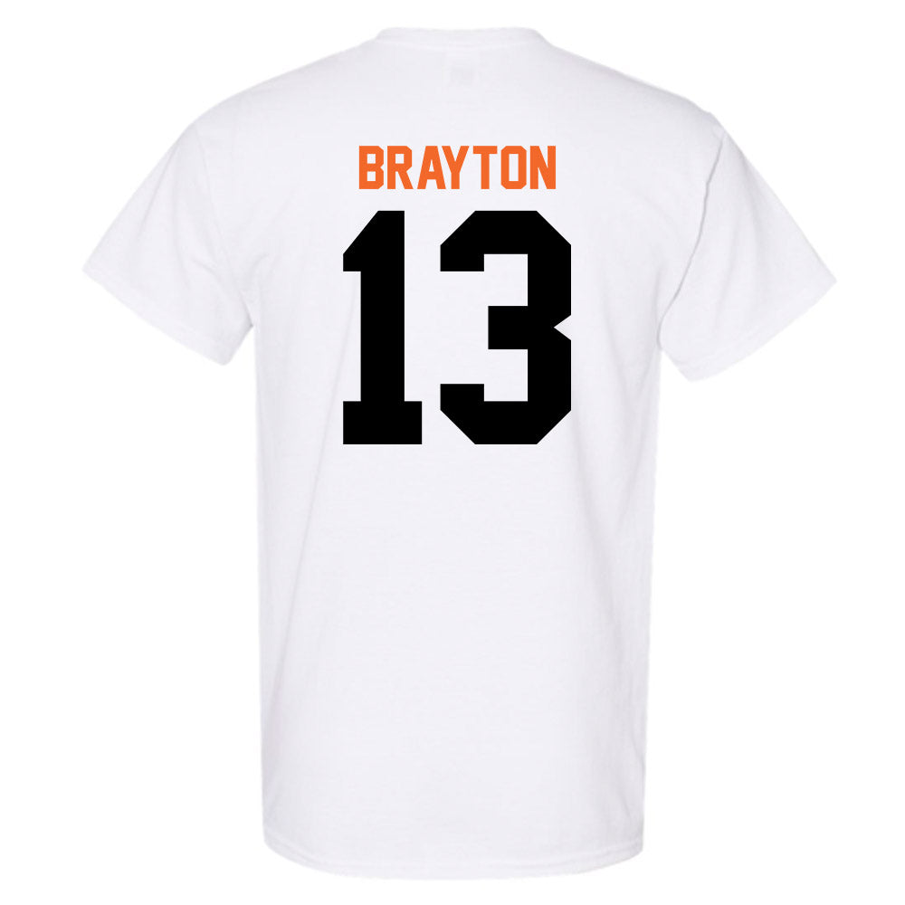 Idaho State - NCAA Women's Soccer : Amanda Brayton - Classic Shersey T-Shirt-1