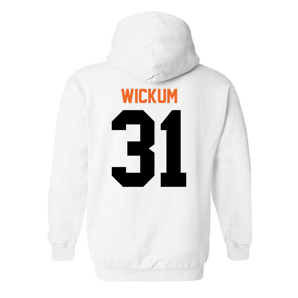 Idaho State - NCAA Softball : Riley Wickum - Classic Shersey Hooded Sweatshirt-1