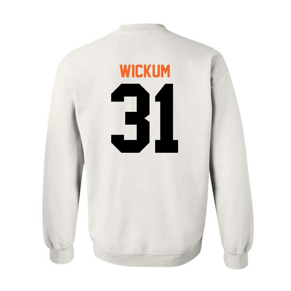 Idaho State - NCAA Softball : Riley Wickum - Classic Shersey Crewneck Sweatshirt-1