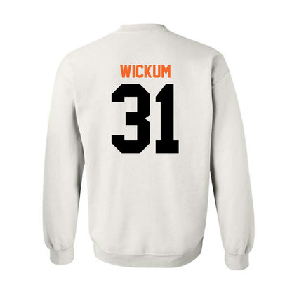 Idaho State - NCAA Softball : Riley Wickum - Classic Shersey Crewneck Sweatshirt-1