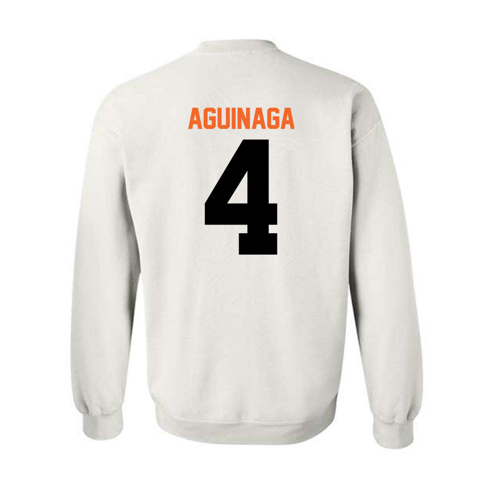 Idaho State - NCAA Softball : Kasey Aguinaga - Classic Shersey Crewneck Sweatshirt-1