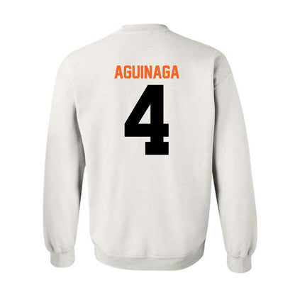 Idaho State - NCAA Softball : Kasey Aguinaga - Classic Shersey Crewneck Sweatshirt-1