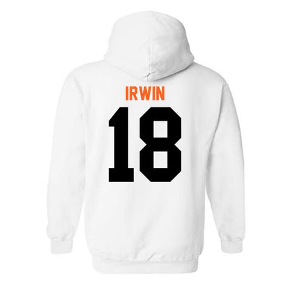 Idaho State - NCAA Football : Jackson Irwin - Classic Shersey Hooded Sweatshirt-1