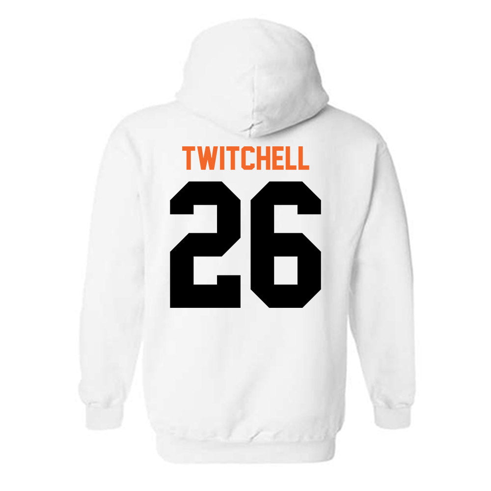 Idaho State - NCAA Women's Soccer : Landyn Twitchell - Classic Shersey Hooded Sweatshirt-1