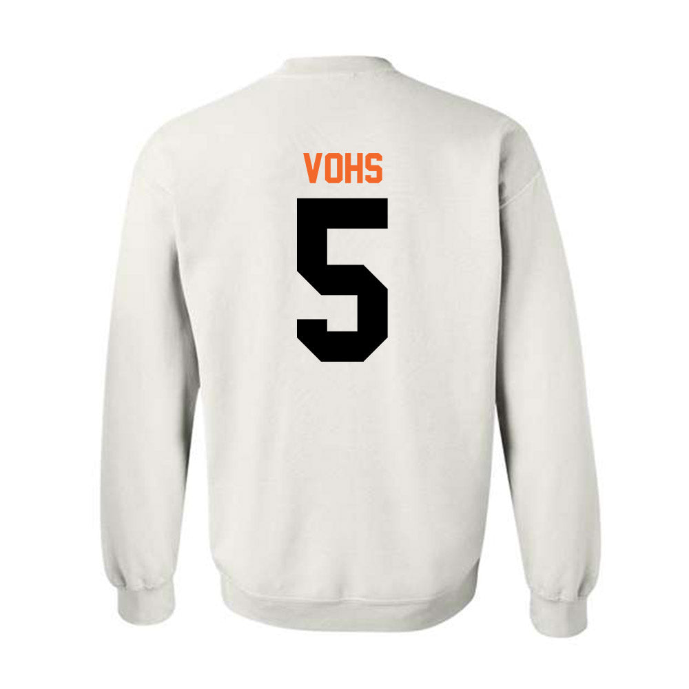 Idaho State - NCAA Women's Volleyball : Gracie Vohs - Classic Shersey Crewneck Sweatshirt-1