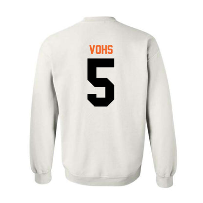 Idaho State - NCAA Women's Volleyball : Gracie Vohs - Classic Shersey Crewneck Sweatshirt-1