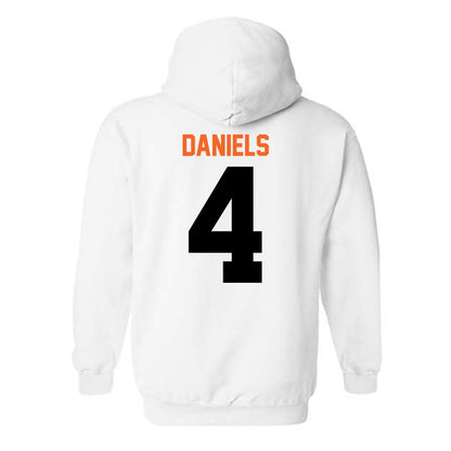Idaho State - NCAA Football : Jackson Daniels - Classic Shersey Hooded Sweatshirt-1