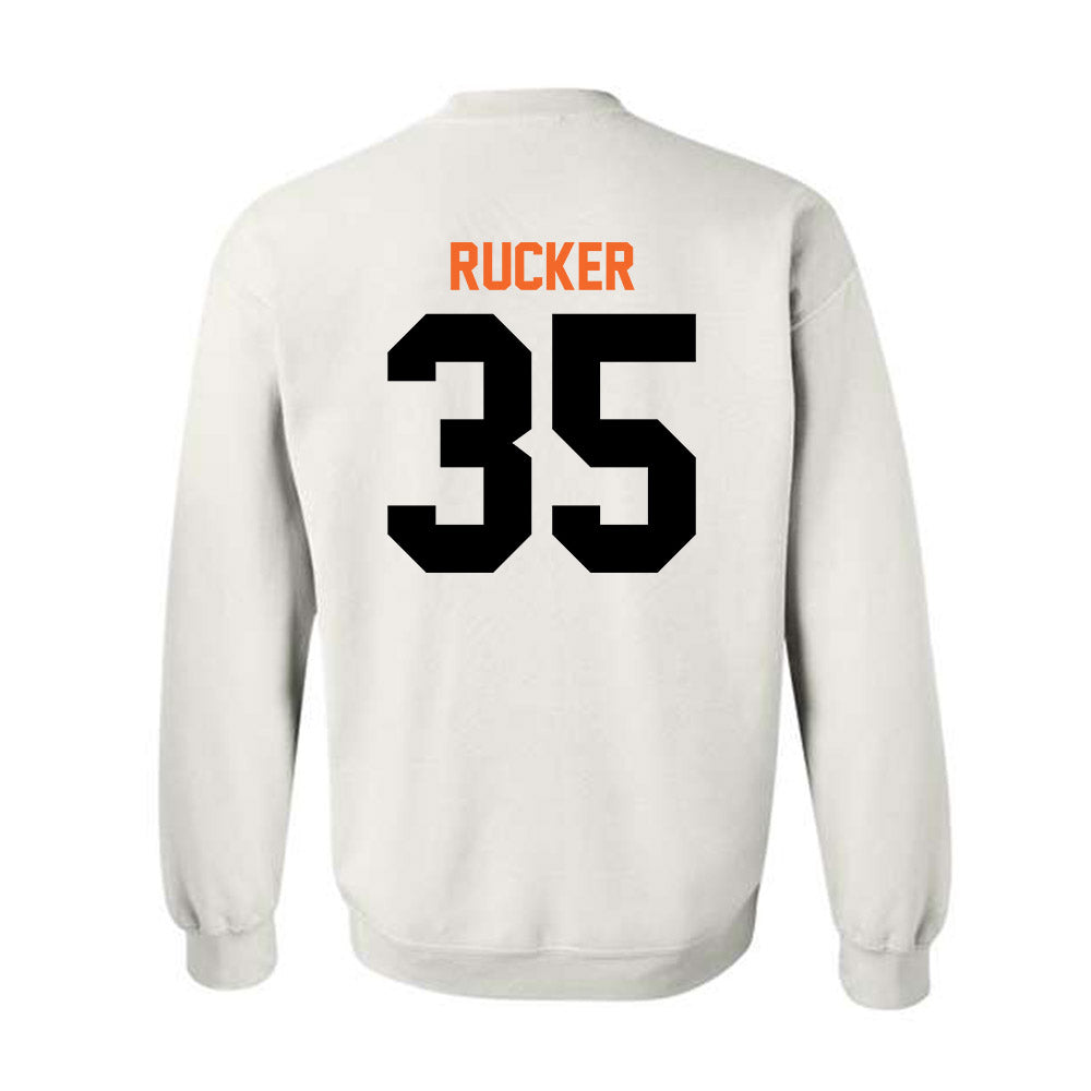 Idaho State - NCAA Football : Jordan Rucker - Classic Shersey Crewneck Sweatshirt-1
