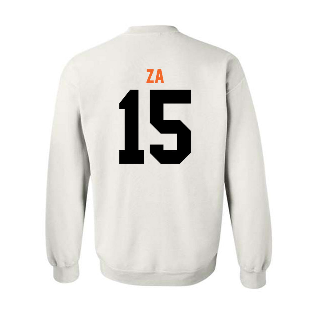 Idaho State - NCAA Women's Soccer : Mary Za - Classic Shersey Crewneck Sweatshirt-1