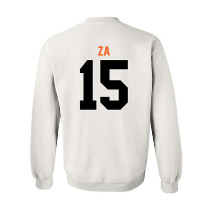 Idaho State - NCAA Women's Soccer : Mary Za - Classic Shersey Crewneck Sweatshirt-1