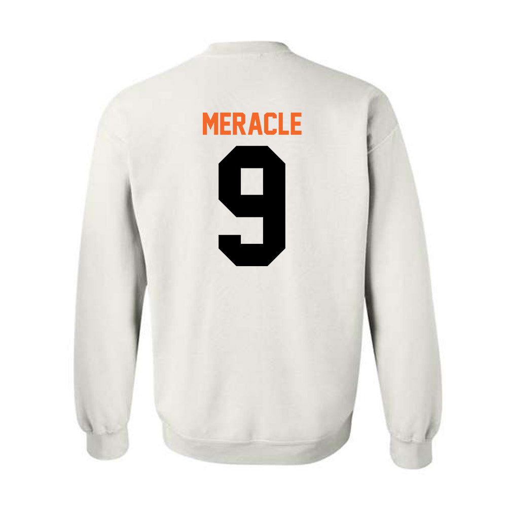 Idaho State - NCAA Softball : Megan Meracle - Classic Shersey Crewneck Sweatshirt-1