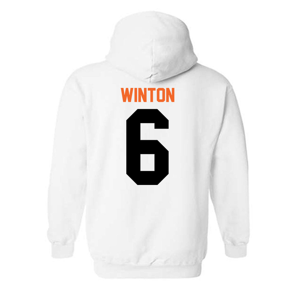 Idaho State - NCAA Women's Soccer : Isabella Winton - Classic Shersey Hooded Sweatshirt-1