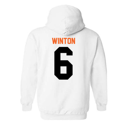 Idaho State - NCAA Women's Soccer : Isabella Winton - Classic Shersey Hooded Sweatshirt-1