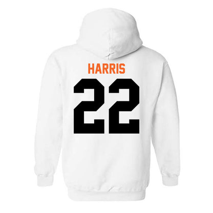Idaho State - NCAA Women's Volleyball : Daelyn Harris - Classic Shersey Hooded Sweatshirt-1