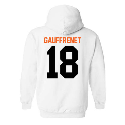 Idaho State - NCAA Women's Basketball : Maeva Gauffrenet - Classic Shersey Hooded Sweatshirt-1