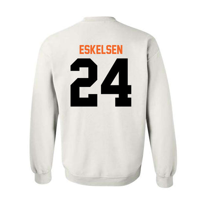 Idaho State - NCAA Women's Volleyball : Keilee Eskelsen - Classic Shersey Crewneck Sweatshirt-1