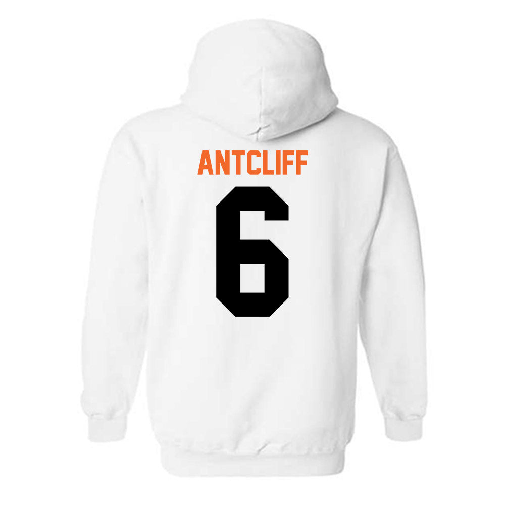 Idaho State - NCAA Women's Volleyball : Claudia Antcliff - Classic Shersey Hooded Sweatshirt-1