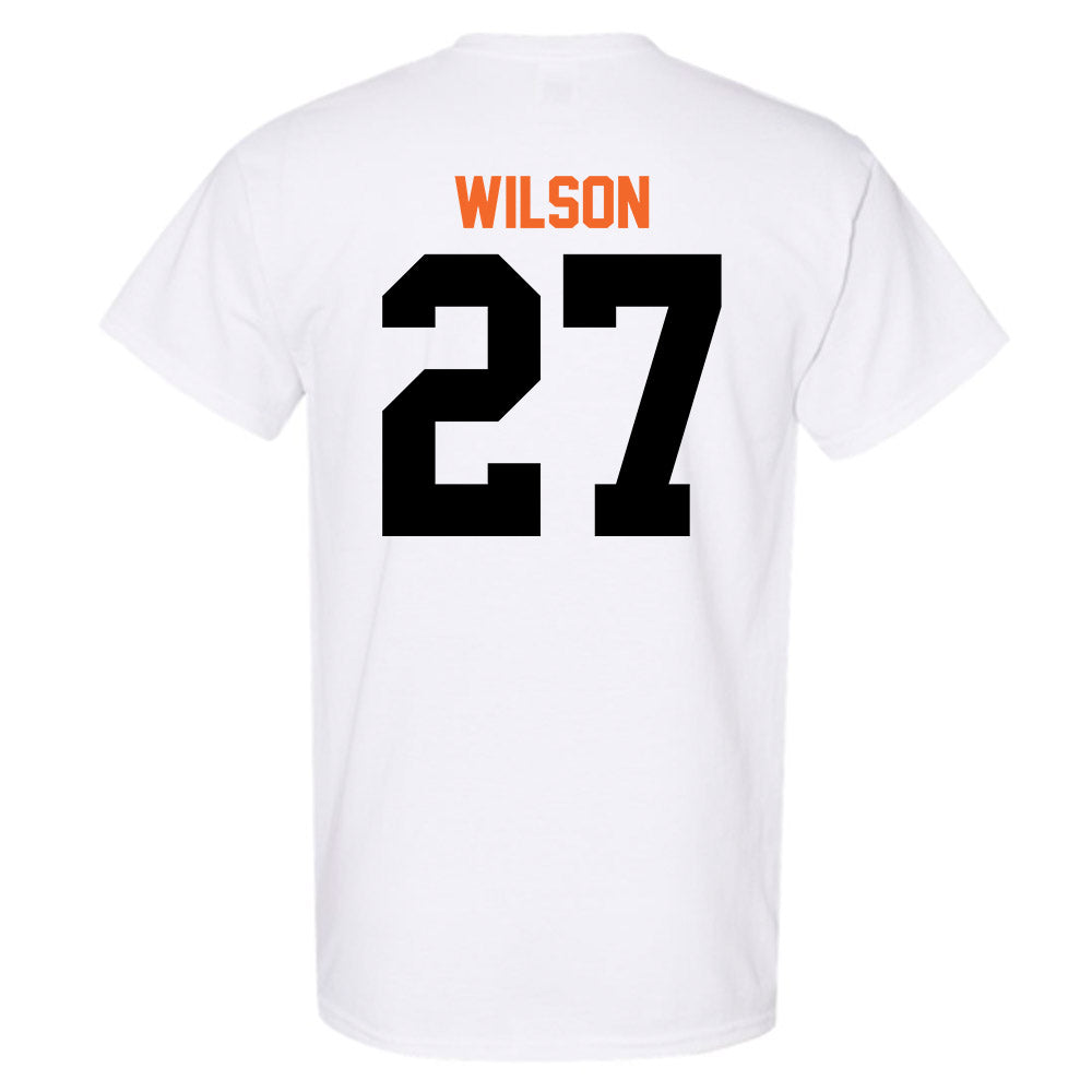 Idaho State - NCAA Football : Jaylin Wilson - Classic Shersey T-Shirt-1